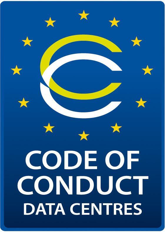Logo EU code of conduct - Data centres